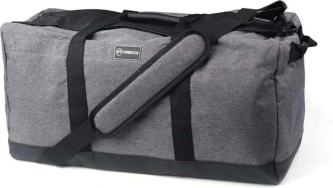 FIREDOG Smell Proof Duffle Bag, Large Smell Proof Bag for Travel Storage