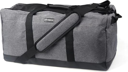 FIREDOG Smell Proof Duffle Bag, Large Smell Proof Bag for Travel Storage