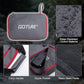Goture Waterproof Fly Fishing Sling Pack,IPX8 840D TPU Fishing Sling Bag Gear Storage,13L Tackle Backpack with Rod Holder,Airtight Zipper,Exhaust Valve,Adjustable Strap,Wader Bag Included,Gift for Men