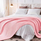 L'AGRATY Knitted Weighted Blanket - 60"x80" 15lbs Cooling Chunky Knit Heavy Blanket for Adults Braided Crochet Throw Thick Cable Yarn Knit Decorative No Beads Evenly Weighted Machine Washable