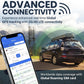 Truview TV130 4G GPS Tracker with - Live Updates-Vehicle Tracking Device for Cars, Vans, Trucks & More - Easy 2-Wire Installation, Mobile App, 24/7 Support - No Contracts-Subscription Required.