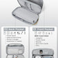 Travelkin Travel Cord Organizer, Electronic Organizer Travel Case, Cable Organizer Bag For Cords,Chargers Phone, Sd Card,Usbs