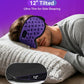 Sleep Eye Mask Bluetooth Headphones - 3D Contoured Zero Pressure Sleeping Masks 100% Blackout Eye Cover Breathable Sleeping Mask for Side Sleepers Wireless Earphone Ear Muff Headband Women Men Gift