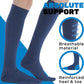 ABSOLUTE SUPPORT Cotton Compression Socks for Women & Men 20-30 mmhg Knee High
