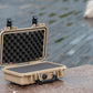 MEIJIA Portable All Weather Waterproof Protective Hard Case, Small Camera Case,Dry Case with Customizable Foam,Fit Use of Drones, Camera,Equipments, 11.65 ”x8.35”x3.78”