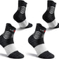 NEENCA Medical Compression Socks for Women & Men Circulation—2 Pairs, Ankle Compression Stockings for Pain Relief, Plantar Fasciitis, Swelling, Running, Nurses, Travel, Pregnancy, Flying. 20-30 mmHg