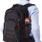 Amazon Basics Laptop Backpack Fits Up to 17-Inch Laptops, Black