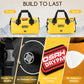 Waterproof Duffel Bag - Motorcycle Dry Bag Tail Bag with Large Storage Space, Waterproof Luggage Duffle Bags with Outer Mesh Zipper Pocket for Camping, Kayaking, Fishing & Traveling - Roamly