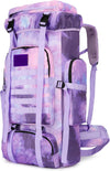 King'sGuard 70L Camping Hiking Backpack Tactical Backpack Military Molle Rucksack Backpack for Outdoor - Roamly