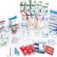 Class-A First Aid Refills Medication Without Cabinet | Essential Medications for Emergency Preparedness | Ensuring Long-Lasting Reliability | Exceeds OSHA/Ansi Z308.1 2015, Over 900 PCS