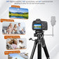 JOILCAN 75" Camera Tripod, Tripod for Camera Cell Phone, Aluminum Heavy Duty Tripods Stand, Tall Travel Tripods with Carry Bag Compatible with iPhone Canon Nikon DSLR Camera Laser Projector