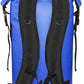 Freegrace Waterproof Dry Bags Set of 3 - Dry Bag with 2 Zip Lock Seals, Waist Pouch & Phone Case - Can Be Submerged Into Water for Swimming, Kayak, Rafting & Boating (Window, Navy Blue, 35L)