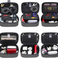 sisma Travel Electronics Organizer Tech Accessories Case Small Carrying Bag for Charging Cables Phone Chargers USB Plugs Power Cords Earbuds Adapter - Special Edition