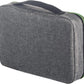 Foldable Man Hanging Travel Toiletry Bag Shaving Dopp Kit Travelling Shower Bathroom Wash Bag Makeup Organizer Hygiene Bag Toilet Pouch Men Camping Toiletry Bag Multifunction cosmetic bag with hook