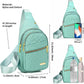 Small Sling Bag For Women Men Casual Crossbody Sling Backpack