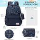 mygreen Toddler Backpack, Kids Backpack for Boys and Girls with Chest Strap