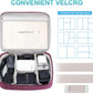 CILLA Electronics Organizer Travel, Travel Cord Organizer Case, Compact Electronics Accessories Bag for Cable, Cord, Charger, Phone