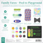 Welly Bandage Large Refill Pack | Adhesive Flexible Fabric, Glow-in-The-Dark & Waterproof Bandages | Assorted Shapes and Patterns for Minor Cuts, Scrapes, and Wounds - 160 Count