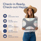 Shacke 6 Set Packing Cubes for Travel - Compression Packing Bags/Travel Organizer - Luggage Organizer Bags for Traveling - Travel Essentials for Women - Cruise Must Haves Packing List