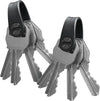 KeySmart Keychain Key Holder - Compact Key Organizer for Key Chain, EDC Key Chains, Key Ring Keychains