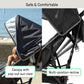 Ingenuity3D Mini Convenience Stroller – Lightweight Stroller with Compact Fold, Multi-Position Recline, Canopy with Pop Out Sun Visor and More – Umbrella Stroller for Travel and More, Gray