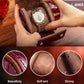 MR.OKAY Single Watch Travel Case- Classic Leather Watch Case with Superb Texture.(Portable Watches Roll Or Organizer for Storage and Display).Festival Gift for Men, All Handcrafted by Artisans.