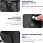KingTo Laptop Backpack for Men Luxury Anti-Theft Travel Backpack Casual Business Waterproofing Computer Bag (black-1)
