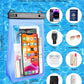 Large Waterproof Phone Pouch, Floating Dry Bag for iPhone 15 14 13 12 11 Pro Max Galaxy S22 S21 Waterproof Bag Sunscreen Glasses Storage Universal Dry Pouch for Swimming Rafting Boating