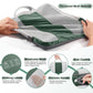 10 Set Compression Packing Cubes for Travel Essentials,Compressible Expandable Packing Cubes for Suitcase,OlarHike Luggage Organizer Bags for Travel,Handy Helper for Organizing Clothes(Dark Green) - Roamly