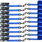 XSTRAP STANDARD Ratchet Tie Down Straps 8PK 1'' x 10 ft - 900 LB Break Strength Cargo Straps for Moving Appliances, Lawn Equipment, Motorcycle (Blue)