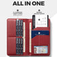 VULKIT Passport Holder Wallet RFID Blocking Travel Wallet for Men & Women - Roamly
