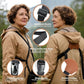 Binocular Harness Strap, Adjustable X-Shaped for Hunting, Hiking & Birding, Bino Harness Fits for Carrying Binocular, Cameras, and More