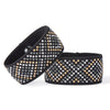 Acupressure Motion Sickness Bands - Cecilia Duo (Large) - Stylish Morning Sickness Relief Band | Travel, Pregnancy, Cruise