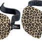 Bucky 40 Blinks No Pressure Printed Eye Mask for Travel & Sleep, Leopard, One Size (Pack of 2)