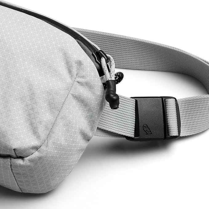 Bellroy Lite Belt Bag (versatile crossbody bag, fanny pack) - Fog