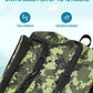 HXLGMD Fishing Backpack with Rod Holders, 43L Large Water Resistant Tackle Bag Storage Gear and Equipment with Cooler for Men Fishing, Camping, Hiking, Green