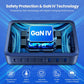 USB C Charger 415W USB C Charger Block, 8-Ports GaN IV Fast Charging Station Hub,Dual PD 100W Laptop Charger Adapter,for MacBook Pro/Air/iPad/iPhone16/15/14/13/Apple Watch/DELL/Samsung for Home(Blue)