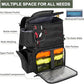 MATEIN Fishing Backpack, Water Resistant Tackle Storage Bag with Rod Holders & Cooler, Fishing Gifts for Men