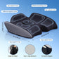 Benazcap Large Pressure Relief Seat Cushion for Tailbone Pain Office Chair Cushion for Butt, Back Pain, Coccyx & Sciatica Pain Relief Pillow. Memory Foam Seat Cushions for Office Chairs