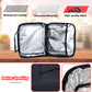 Hap Tim Insulated Lunch Bag for Boys, Reusable Lunch Box for Women & Men, Lunchbox for Girls, Portable Lunchbag（18654-YX）