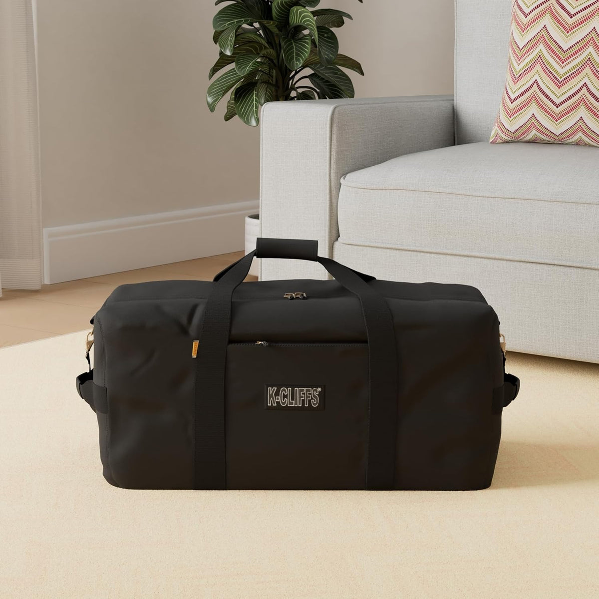 Heavy Duty Cargo Duffel Large Sport Gear Drum Set Equipment Hardware Travel Bag Rooftop Rack Bag - Roamly