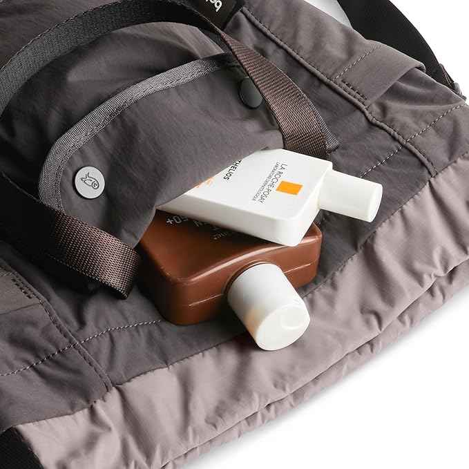 Bellroy Cinch Bucket Bag (compact 9 liter lightweight crossbody bag with adjustable shoulder strap) - Charcoal