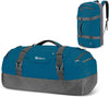 Ubon Large Duffel Bag Weekender Bags with Shoe Compartments 4-Way Sports Gym Backpack with Padded Straps Camping Traveling Duffle Bag - Roamly