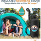 Pressurized Camping Shower (8L/2.1 Gal) – Portable Beach Shower for Surfing, Camping & Van Life – Outdoor Rinse Kit with Hand Pump & 10 Spray Modes – Portable Water Sprayer Pets & Gear | AVANTI CAMP