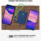 Nimble Champ Portable Charger, 10,000mAh Power Bank Fast Charging, 20W Dual USB-C Battery Pack with Cable, Travel Essential Power Bank for iPhone Laptops Galaxy Tablet Pixel iPad Macbook Kindle Airpod