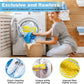 Shoe Washing Machine bag, Shoe Washing Bag, Versatile Shoe Laundry Bag, laundry Shoe Bag for Washer and Dryer, Reusable Sneaker Tennis Shoe Cleaner Kit