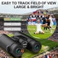 15x42 Binoculars for Adults High Powered - Aurosports HD Lightweight Portable Binoculars with Phone Adapter, BAK4 Prism & Carrying Bag - Large View Binocular for Bird Watching Hunting Traveling