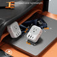 UK Adapters for Travel 2 Pack, TESSAN Type G US to UK Plug Adapter with 4 Outlets 3 USB Charger(1 USB C Port), Power Adaptor for USA to Ireland Scotland Dubai Hong Kong England British Kenya London