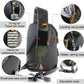 M MAXIMUMCATCH Maxcatch Fly Fishing Sling Pack Tackle Storage Shoulder Bag for Outdoor Fishing Hiking Hunting