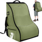 Padded Car Seat Travel Bag for Airplane – Waterproof Heavy Duty Carseat Backpack for Airport – Fits Infant, Convertible & Booster Seats – Airline Approved Travel Car Seat Cover